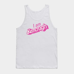 I Am Kenough Grunge Retro Tank Top